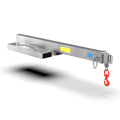 Crane jib 4, 5ton 185x70mm, long