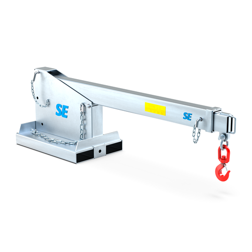 Crane jib 4, 5ton 185x70mm, tiltable