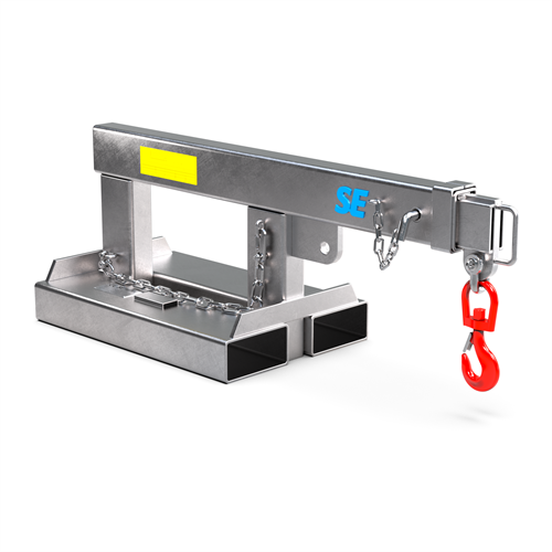 Crane jib 2, 5ton short 185x65mm