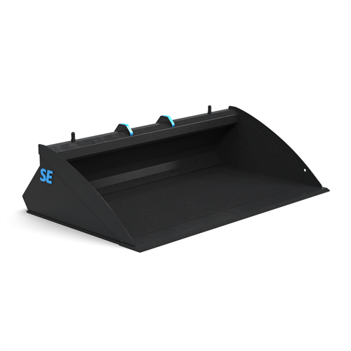 Kramer 180-350 Leveller Bucket 1500mm WS angled back