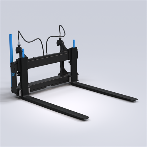 Stora BM hydrauliskt gaffelställ 5 Ton