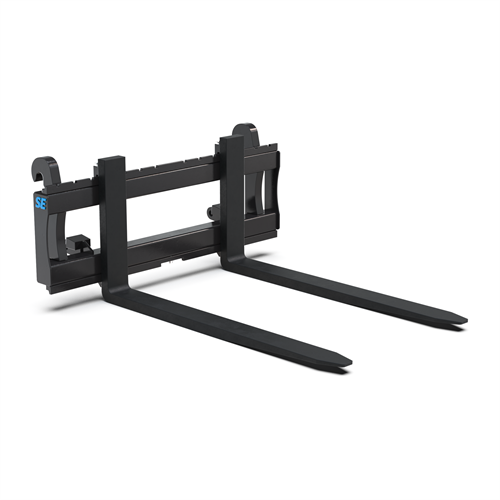 Euro palletvorkframe#Mech 2,5 Ton 1200/1200mm