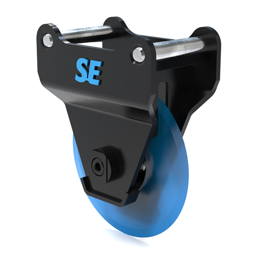 S45 Asphalt cutter centered