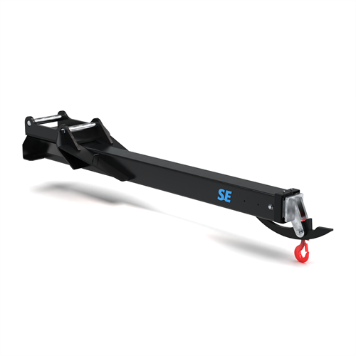 S70 Crane jib 2,7ton, open hook 4500mm