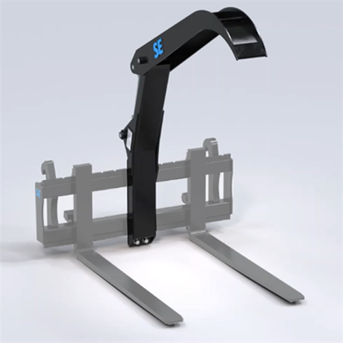 Lumber grip for fork frame FEM 2A